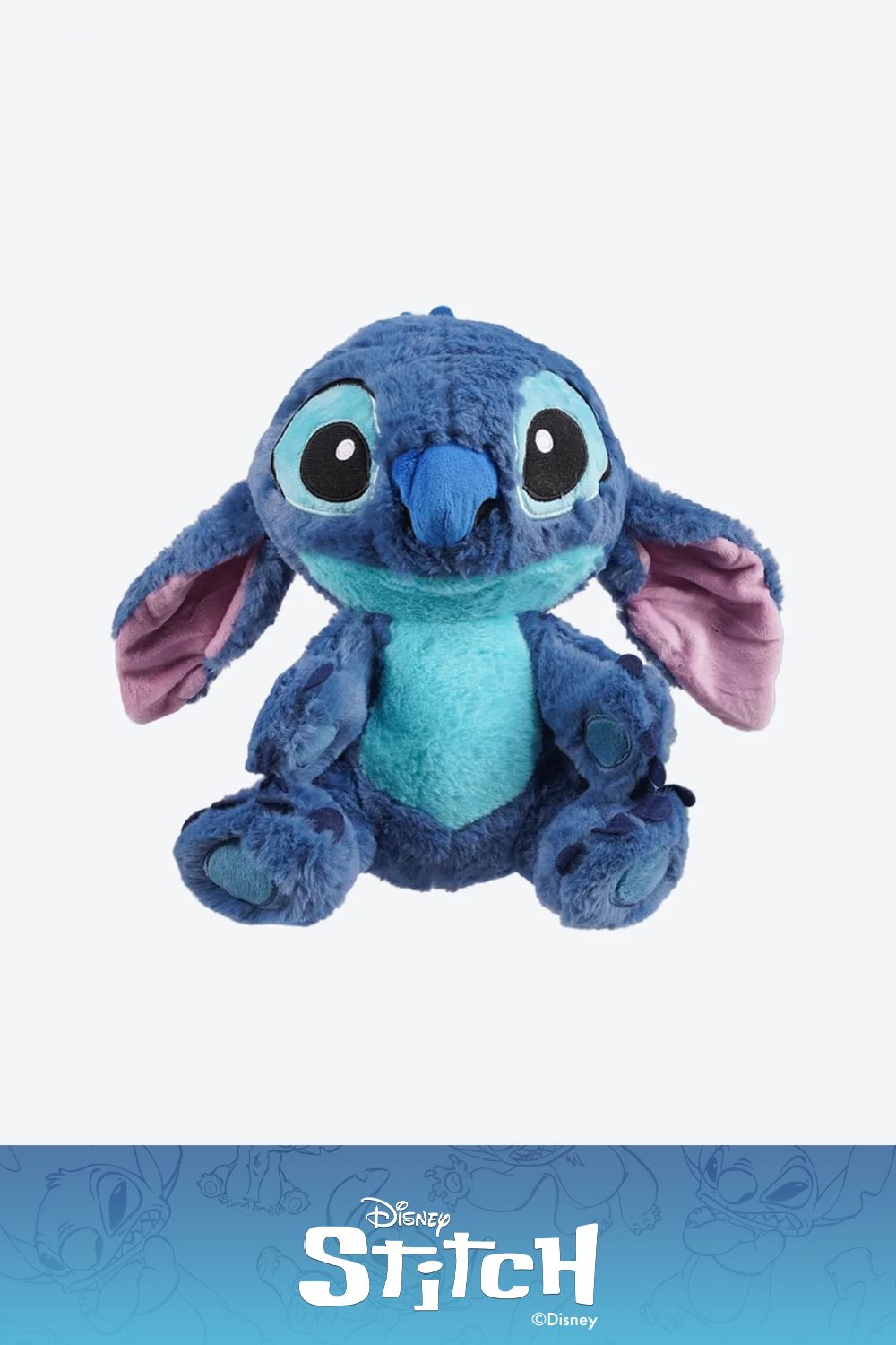 Peluche pequeño con diseño de stitch